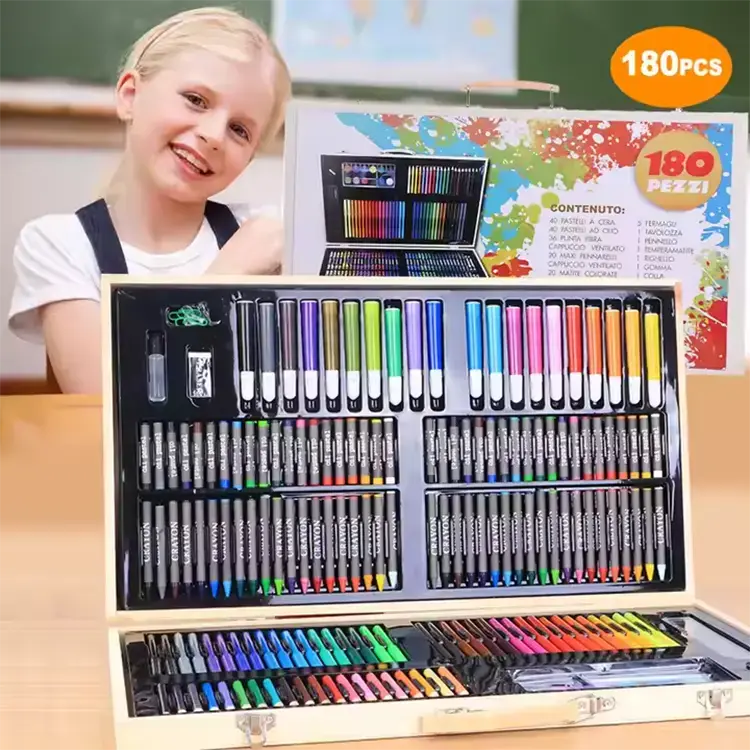 Set de arte de 180pcs