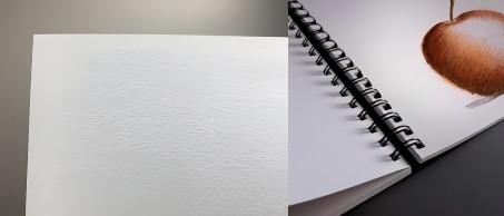 ¿Cómo elegimos el papel correcto para el libro de bocetos?