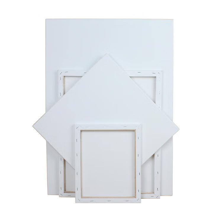 ¿Por qué el lienzo estirado de algodón se ha convertido en la primera opción para estudios de arte o clases de experiencia artística?