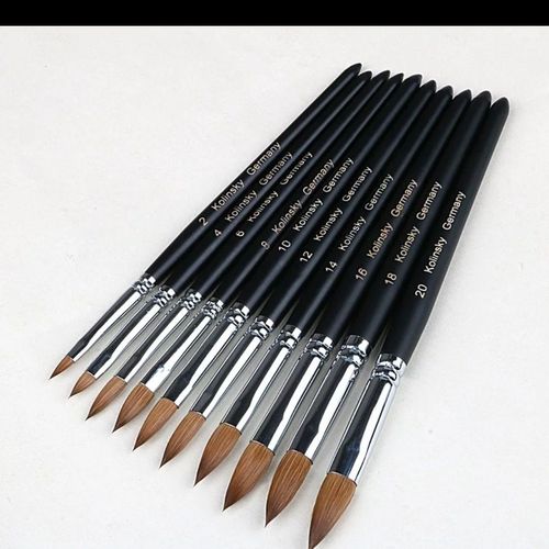 ¿Por qué el pincel Sable sigue siendo la herramienta más precisa en bellas artes?