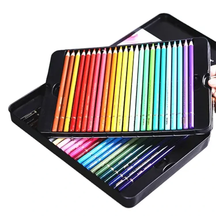 ¿Por qué un juego de lápices de colores al óleo en caja de hojalata es la mejor opción para los artistas?