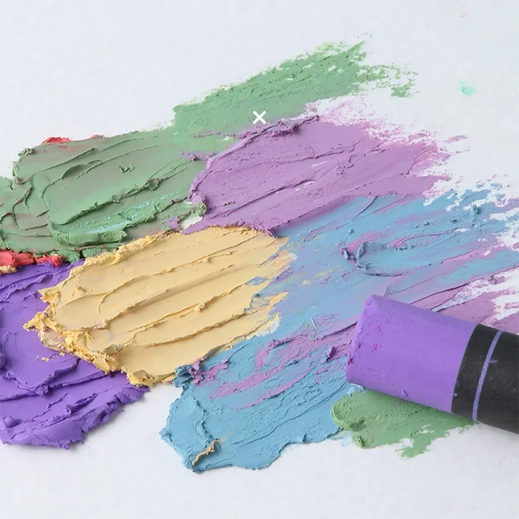 ¿Por qué los pasteles al óleo blandos para niños son esenciales para el desarrollo creativo?