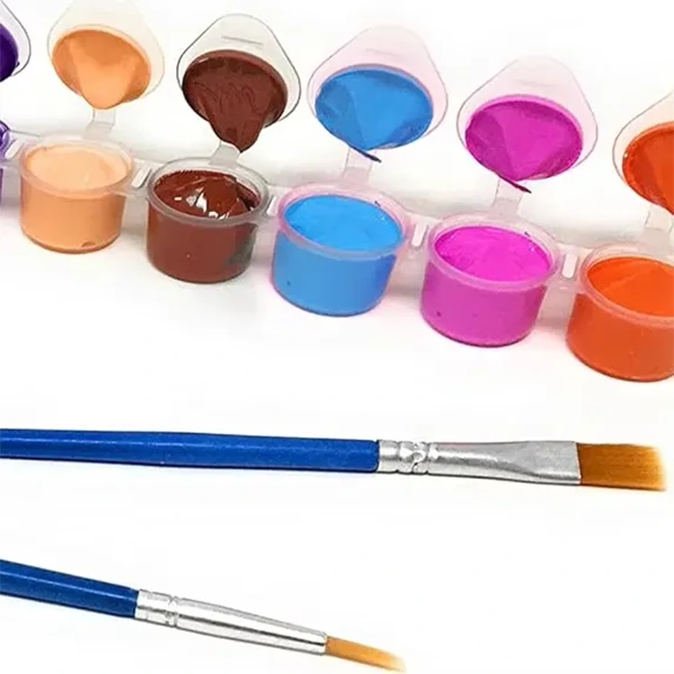 Pintura acrílica de bricolaje