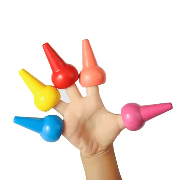 Crayón en forma de dedo para niños
