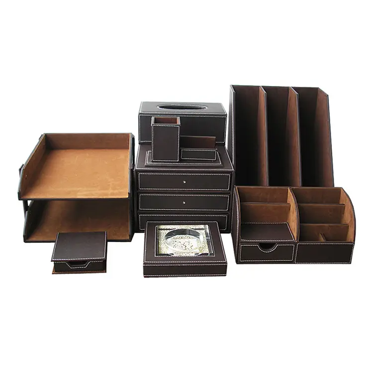 Almacenamiento de papelería de oficina