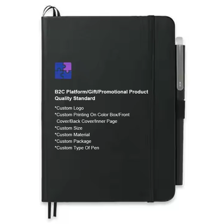 Cuaderno de cuero PU
