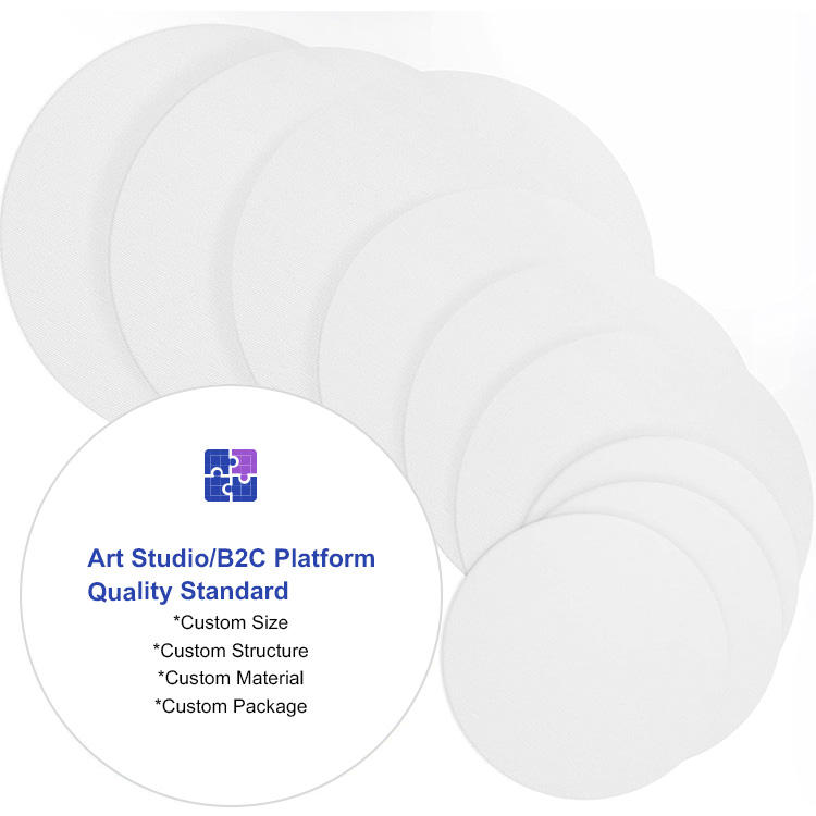 Panel de lona redondo Panel de lona redondo